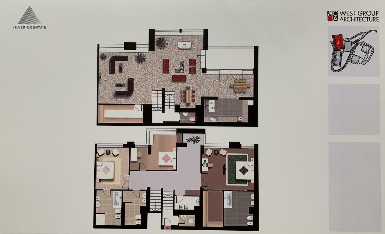 A50 Cape Town Penthouse - Silver Mountain Poiana Brasov Εξωτερικό φωτογραφία